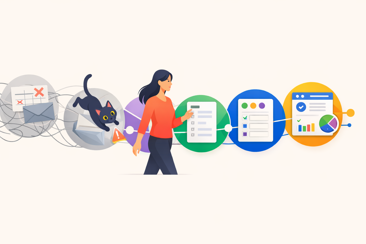 Beyond copying and pasting into ChatGPT: build a real AI workflow