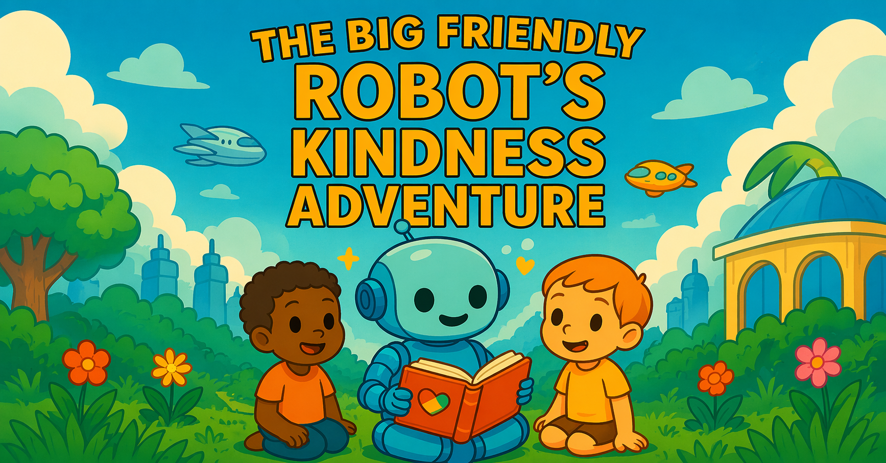 AI for Kids: The Big Friendly Robot's Kindness Adventure