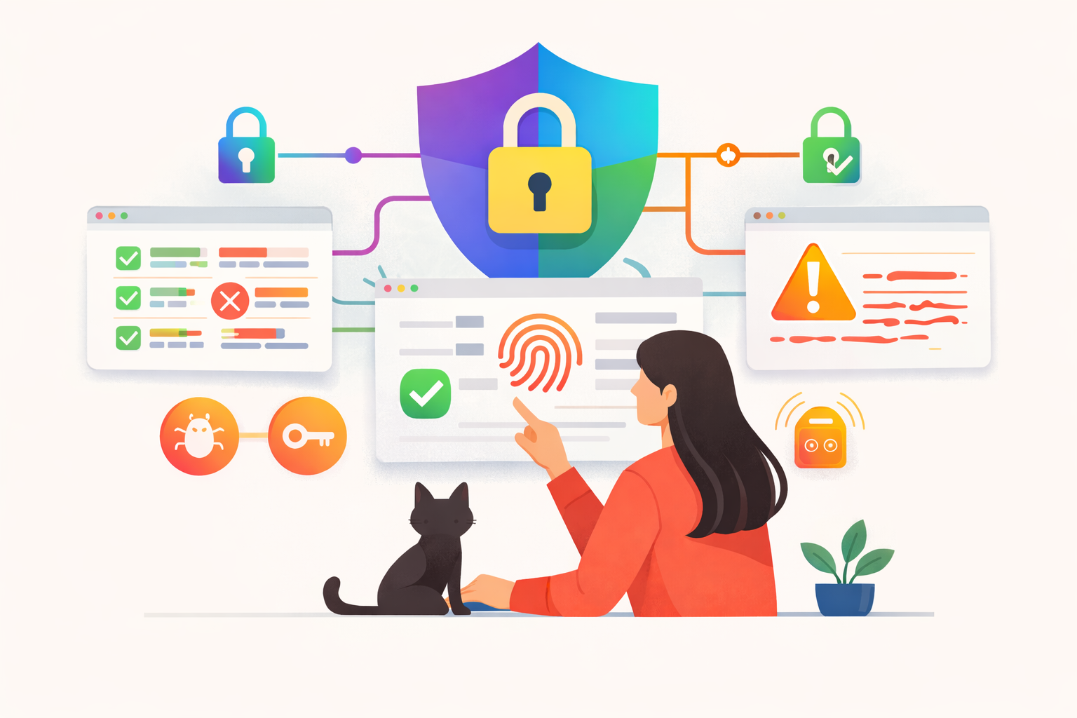 Security First, Results from Day One, Built to Last